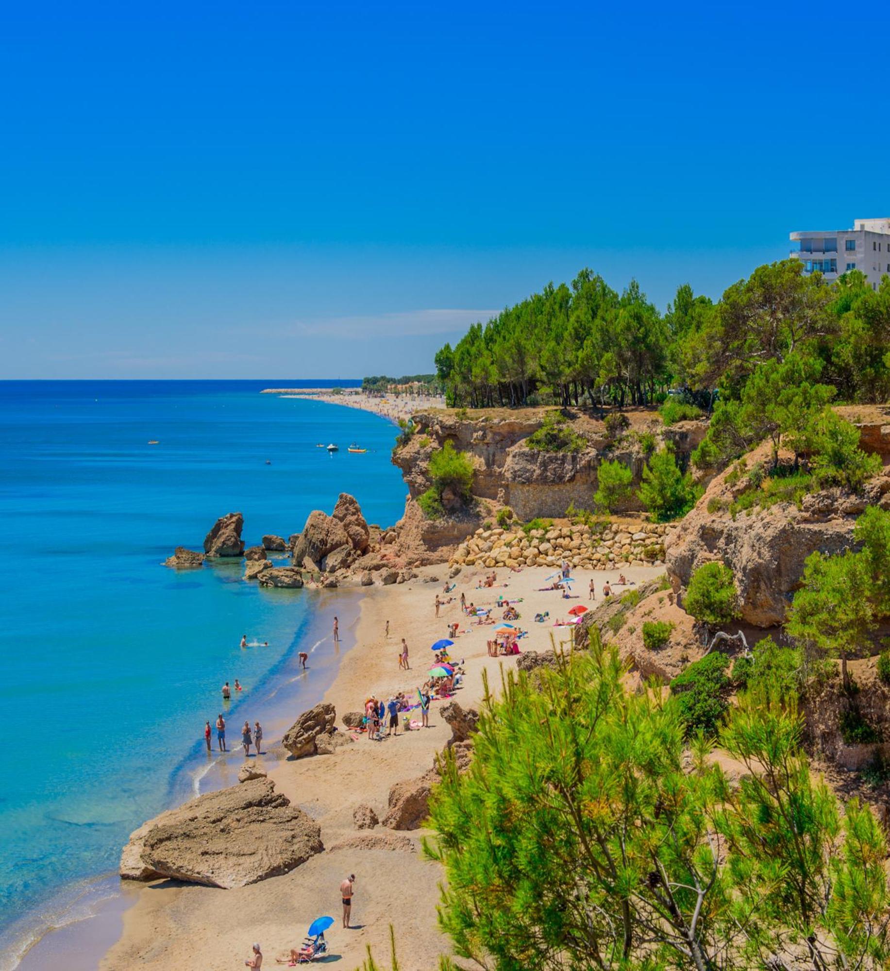 Apartamento Family Miami Playa Eksteriør billede